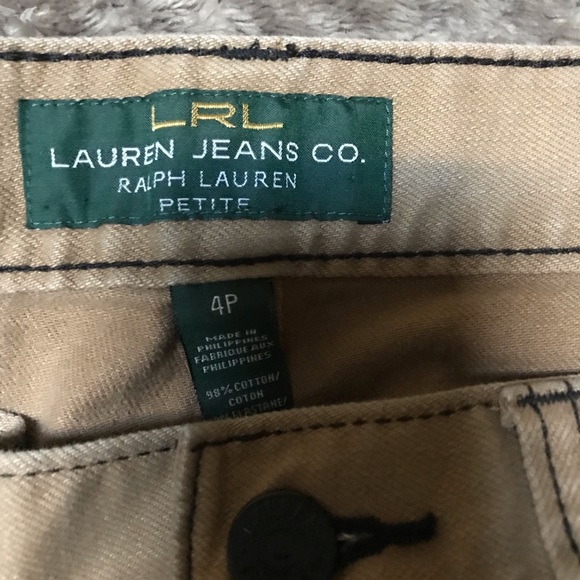 Lauren Ralph Lauren Classic Bootcut Jeans - Picture 2 of 6